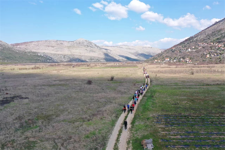 Otvorena hodočasnička ruta Camino Dubrovnik – Međugorje kroz BiH