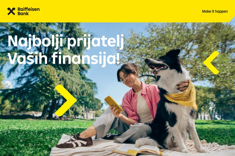 Potpuno novi Raiffeisen paketi usluga prilagođeni potrebama klijenata