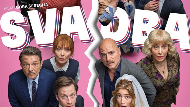 Film "Svadba" već vidjelo dva miliona gledalaca