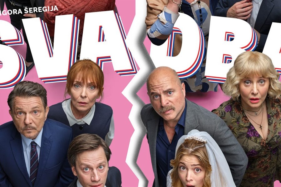 Film "Svadba" već vidjelo dva miliona gledalaca