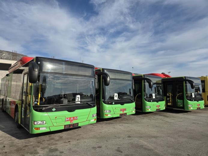 Mostar bus u promet pustio četiri autobusa na plin
