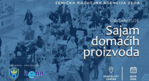 Sajam domaće proizvodnje u Zenici