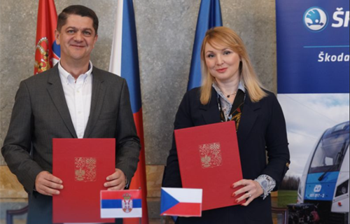 Škoda i Mind grupa će u Srbiji proizvoditi željeznička vozila