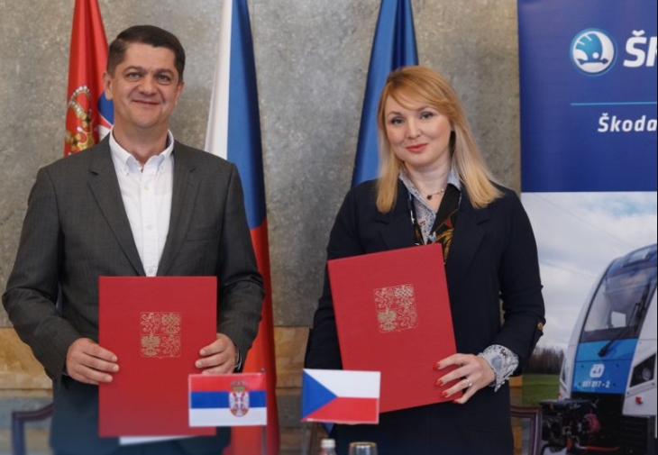 Škoda i Mind grupa će u Srbiji proizvoditi željeznička vozila