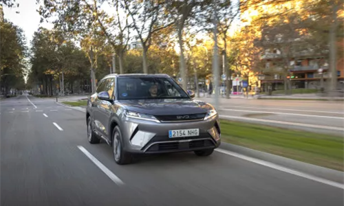 Kineski BYD ušao na slovenačko tržište