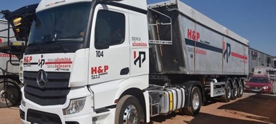 H&P Zvornik proširio vozni park sa 70 kamiona