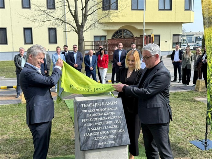 Perutnina Ptuj: Investicija od 100 miliona eura