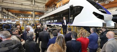 Novi hibridni vozovi transformirat će željezničku vezu Zagreb-Split