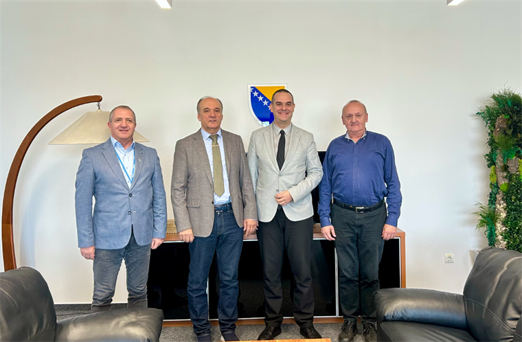 Aerodrom Sarajevo i Hifa-Oil: Pouzdano snabdijevanje kerozinom