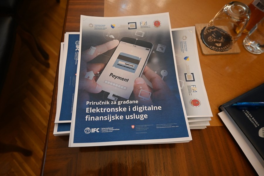 CBBiH:Predstavljen priručnik "Elektronske i digitalne finansijske usluge"