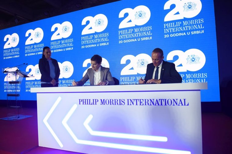 Philip Morris ulaže 100 miliona dolara u Nišu