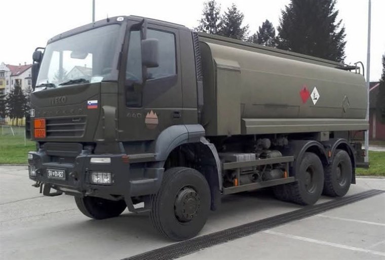 Nestvarni prizori u Sloveniji: Vojska na benzinskim stanicama širom zemlje