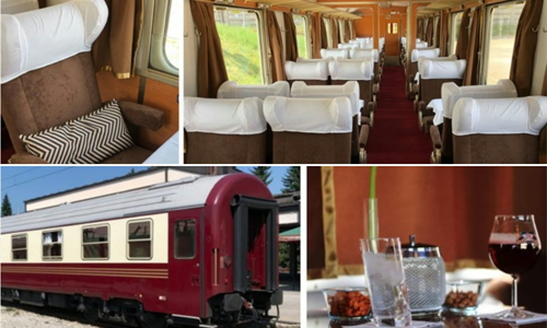 Luksuznim vozom iz Sarajeva do Budimpešte