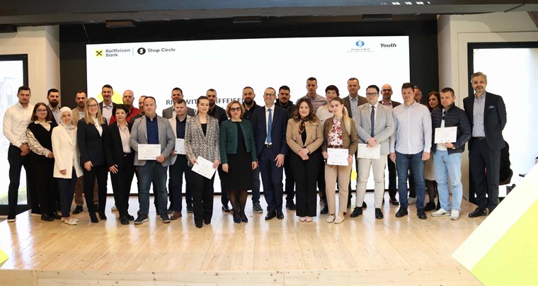 Povoljni uslovi kreditiranja i stručna podrška Raiffeisen banke za mlade poduzetnike