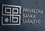 Skok cijene dionica Privredne banke Sarajevo 13,13 posto