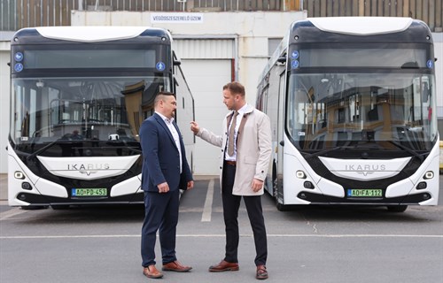 Stanivuković u Mađarskoj: Ikarus će isporučivati ​​električne autobuse...