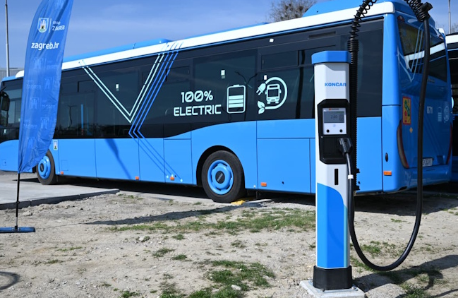 Hrvatska ugovorila ugradnju 229 punjača za električne autobuse