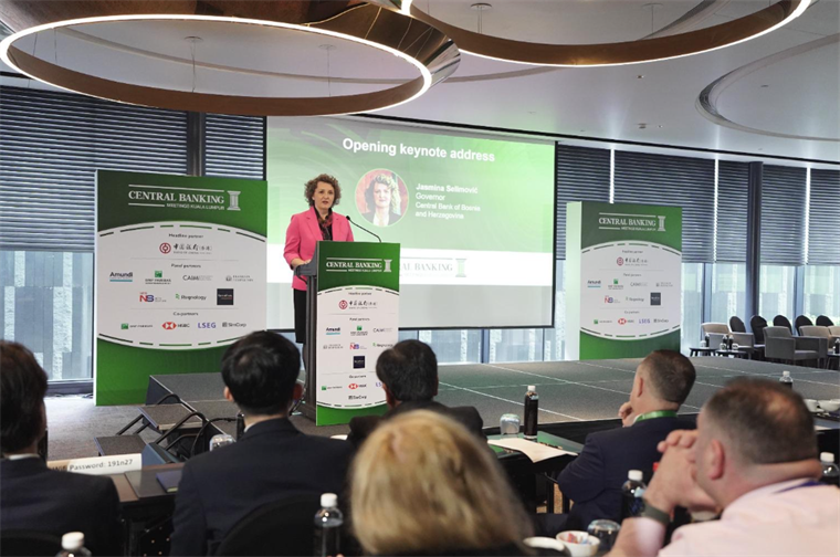 Guvernerka CBBiH Jasmina Selimović keynote govornica na međunarodnoj konferenciji u Kuala Lumpuru