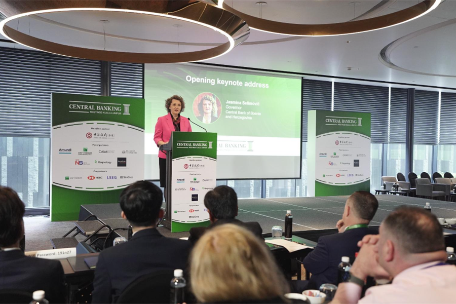Guvernerka CBBiH Jasmina Selimović keynote govornica na međunarodnoj...