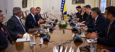 Predstavnici firme AAFS u Predsjedništvu BiH: Projekat Južne interkonekcije dobija na zamahu