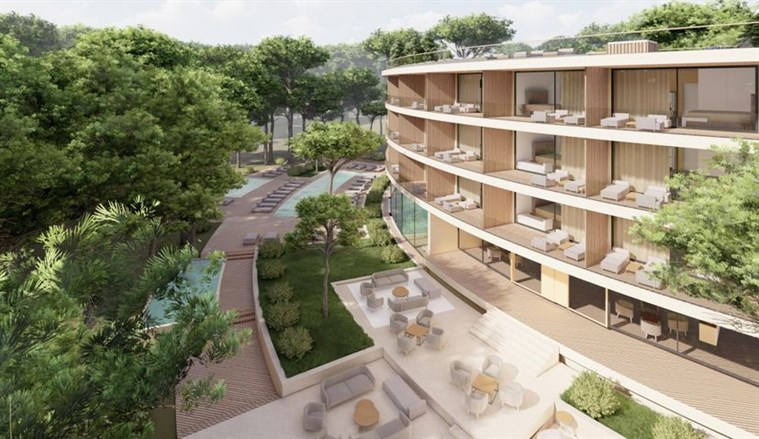 Luksuzni hotel na mjestu bivšeg Podravkinog odmarališta