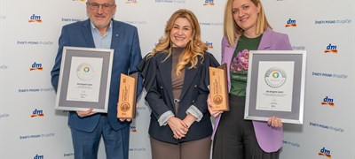 Veliko priznanje za dm drogerie markt: 12. put najpoželjniji poslodavac u BiH