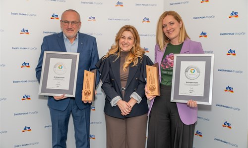 Veliko priznanje za dm drogerie markt: 12. put najpoželjniji poslodavac...