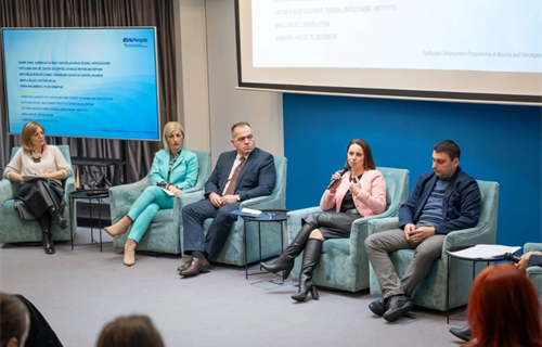 Pokrenut program zapošljavanja u BiH vrijedan 5 miliona eura
