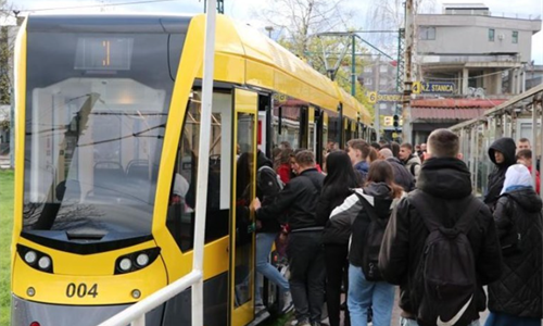 GRAS traži 100 kandidata za obuku za vozača tramvaja