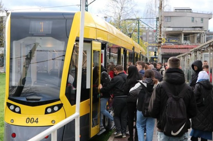 GRAS traži 100 kandidata za obuku za vozača tramvaja