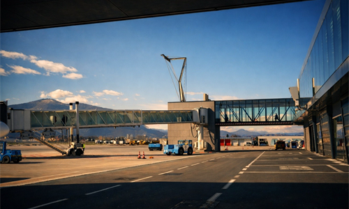 Najprometniji mart u historiji Aerodroma Sarajevo