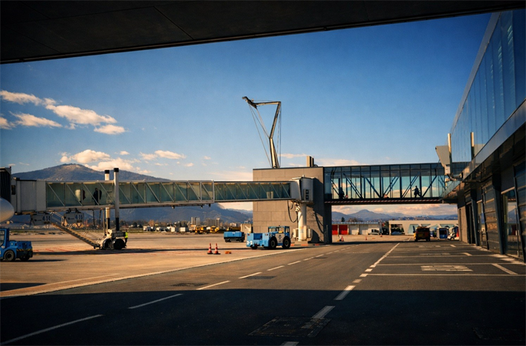 Najprometniji mart u historiji Aerodroma Sarajevo