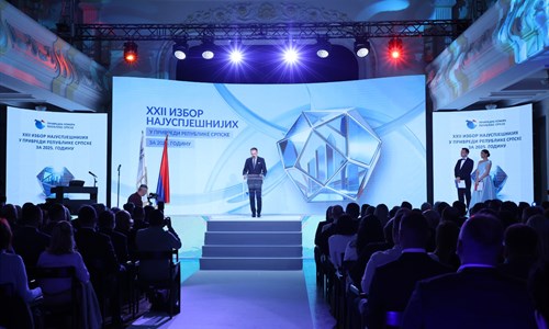 Izbor najuspješnijih u privredi RS: Elektrane Stanari na vrhu