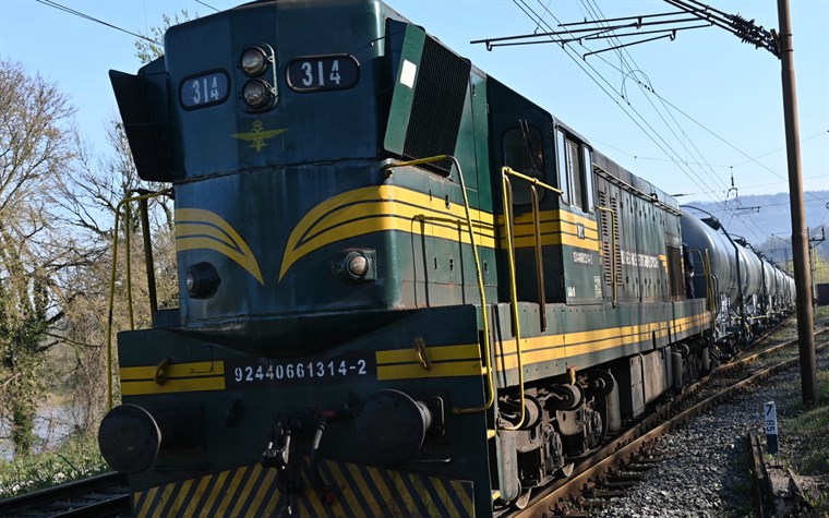 Željeznice Srpske prevezle naftu iz Luke Ploče za Terminal HIFA