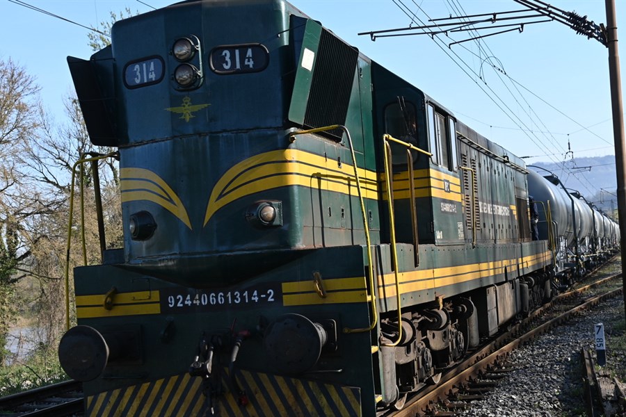 Željeznice Srpske prevezle naftu iz Luke Ploče za Terminal HIFA