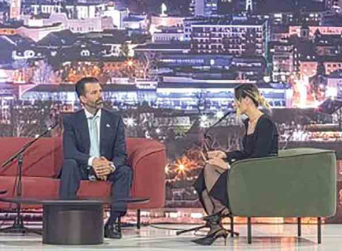 Trump Junior izazvao veliku pažnju boravkom u Banjaluci