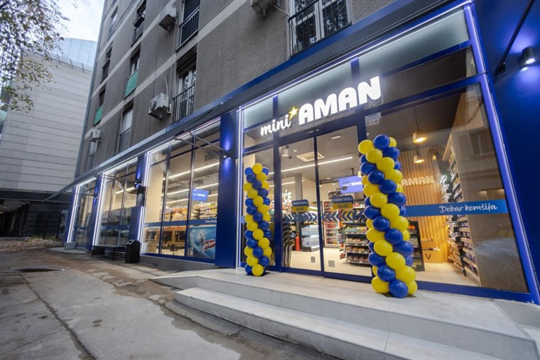 Aman kupio DIS i postao najveći domaći trgovački lanac u Srbiji