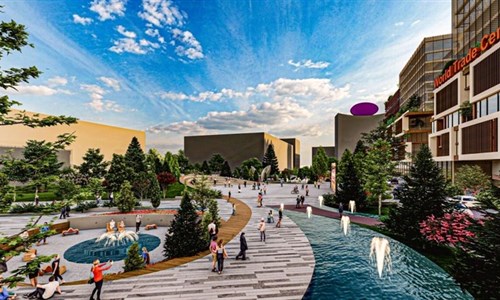 WTC Sarajevo u novom regulacionom planu, kvadratura smanjena