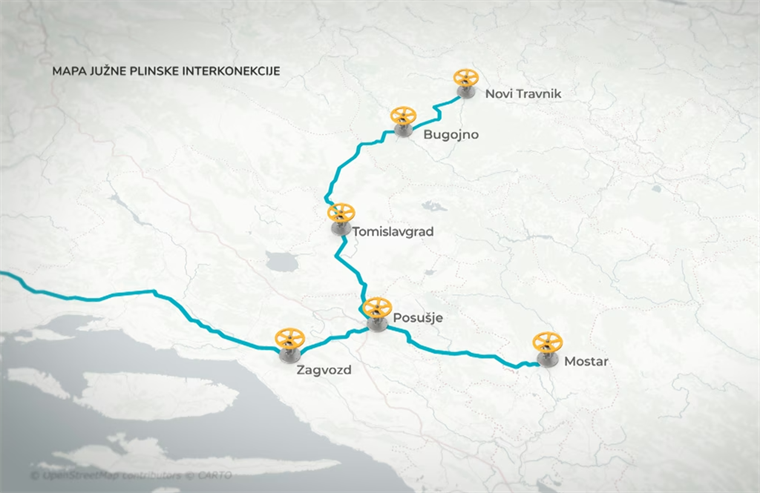 Zakon o Južnoj interkonekciji prošao Predstavnički dom FBiH