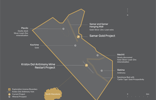 SAD ulažu pet miliona dolara u obnovu rudnika antimona