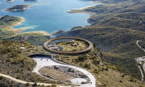 GS-Rama finansirao idejni projekat: Vidikovac i žičara iznad jezera