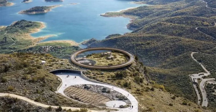 GS-Rama finansirao idejni projekat: Vidikovac i žičara iznad jezera