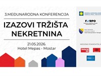 3. Međunarodna konferencija “Izazovi tržišta nekretnina”