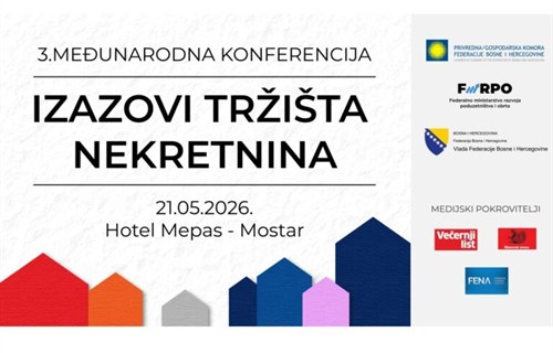 3. Međunarodna konferencija “Izazovi tržišta nekretnina”
