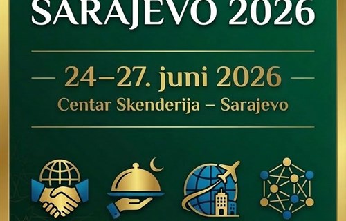 Međunarodni Halal Expo Sarajevo 2026 – Poziv kompanijama za učešće