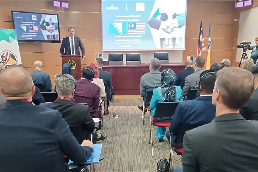 Drugi poslovni forum između Malezije i Bosne i Hercegovine