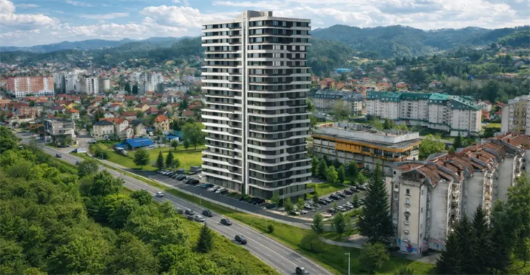 Počinje izgradnja TC Towera, više od polovine stanova već prodano