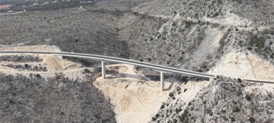 Impresivan izgled ceste koja mijenja saobraćajnu sliku Mostara