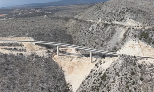 Impresivan izgled ceste koja mijenja saobraćajnu sliku Mostara