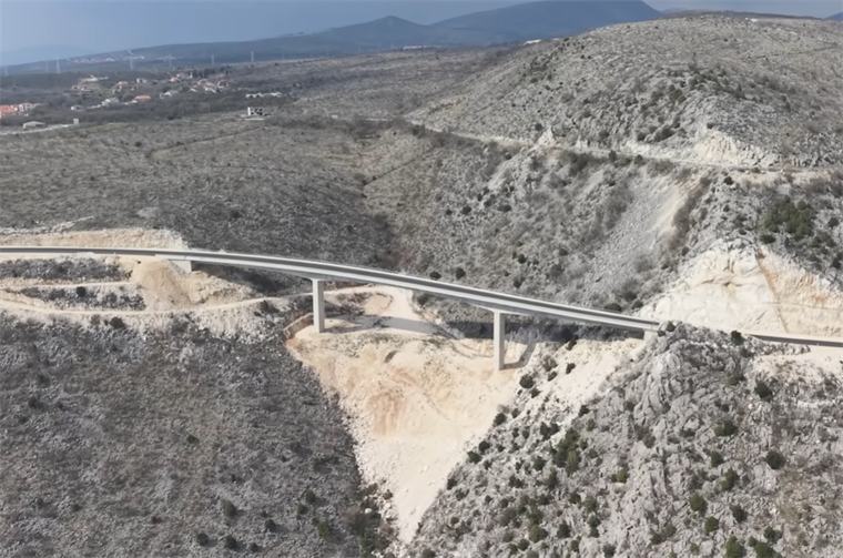 Impresivan izgled ceste koja mijenja saobraćajnu sliku Mostara